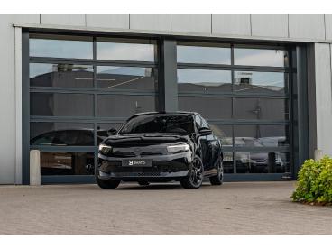 SPOTICAR Opel Corsa Gs | Mhev 145 Pk | Zetelverw. | Dodehoekdet. | Cam Tweedehands - Citadine Hybrid Zwart - Turnhout - 1200395415_1