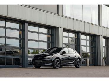 SPOTICAR Opel Corsa Gs | Mhev 145 Pk | Zetelverw. | Dodehoekdet. | Cam Tweedehands - Citadine Hybrid Zwart - Turnhout - 1200395415_2