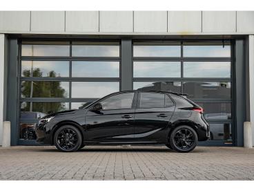 SPOTICAR Opel Corsa Gs | Mhev 145 Pk | Zetelverw. | Dodehoekdet. | Cam Tweedehands - Citadine Hybrid Zwart - Turnhout - 1200395415_3
