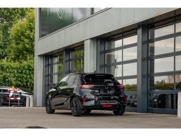 SPOTICAR Opel Corsa Gs | Mhev 145 Pk | Zetelverw. | Dodehoekdet. | Cam Tweedehands - Citadine Hybrid Zwart - Turnhout - 1200395415_4