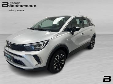 SPOTICAR Opel Crossland Elegance 1.2i Turbo At 6 Occasions - Suv Essence Grey - Liège - 1200342657_1