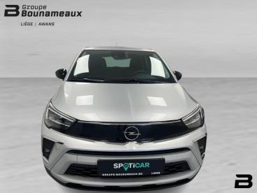 SPOTICAR Opel Crossland Elegance 1.2i Turbo At 6 Occasions - Suv Essence Grey - Liège - 1200342657_2