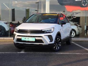 SPOTICAR Opel Crossland Gs 1.2t|gps|camera|ecc| Tweedehands - Suv Benzine Blanc - Torhout - 400344235_1