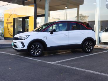SPOTICAR Opel Crossland Gs 1.2t|gps|camera|ecc| Tweedehands - Suv Benzine Blanc - Torhout - 400344235_2