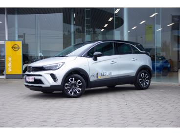 SPOTICAR Opel Crossland Elegance 1.2t Mt6 110pk |parking Pack|gps|keyless| Tweedehands - Suv Benzine Argent - Veurne - 400344741_2