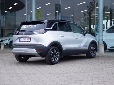 SPOTICAR Opel Crossland Elegance 1.2t Mt6 110pk |parking Pack|gps|keyless| Tweedehands - Suv Benzine Argent - Veurne - 400344741_4