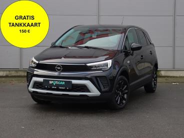 SPOTICAR Opel Crossland Elegance 1.2t |at6|keyless|ecc|camera+sensoren| Occasions - Suv Essence Noir - Torhout - 400348044_1