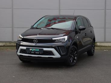 SPOTICAR Opel Crossland Elegance 1.2t |at6|keyless|ecc|camera+sensoren| Occasions - Suv Essence Noir - Torhout - 400348044_2