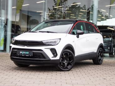 SPOTICAR Opel Crossland Gs 1.2t At6 130pk |apple Carplay|camera| Occasions - Suv Essence Blanc - Veurne - 400351143_1