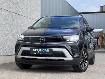 SPOTICAR Opel Crossland 1.2t 110pk Elegance Gps/camera/parkpilot/keyless/p Tweedehands - Suv Benzine Noir - Diksmuide - 400356408_1