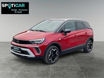SPOTICAR Opel Crossland Ultimate 1.2 Benzine 110 Pk Manueel Occasions - Suv Essence Rouge - Erpe-mere - 400361528_1