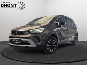 SPOTICAR Opel Crossland Elegance - 1.2 Benzine Manueel 6 - 110pk Tweedehands - Suv Benzine Gris - Gavere - 400363569_1