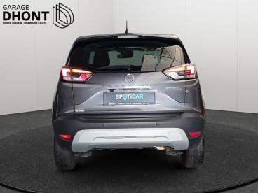 SPOTICAR Opel Crossland Elegance - 1.2 Benzine Manueel 6 - 110pk Tweedehands - Suv Benzine Gris - Gavere - 400363569_5