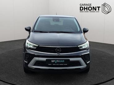 SPOTICAR Opel Crossland Elegance - 1.2 Benzine - Manueel - 110pk Occasions - Suv Essence Noir - Deinze - 400363668_2
