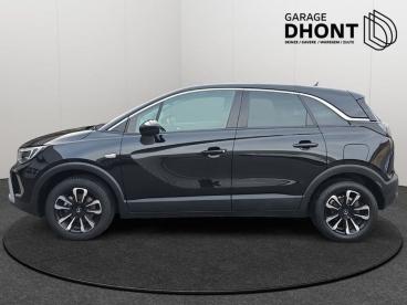 SPOTICAR Opel Crossland Elegance - 1.2 Benzine - Manueel - 110pk Occasions - Suv Essence Noir - Deinze - 400363668_3
