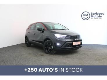 SPOTICAR Opel Crossland 1.2 Turbo Gs-line *btw Aftrekbaar*gps*carplay*dab* Occasions - Suv Essence Noir - Brugge - 400363812_1
