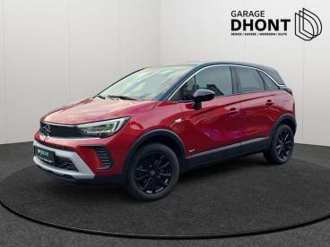 SPOTICAR Opel Crossland Elegance - 1.2 Benzine - Automaat - 130pk Tweedehands - Suv Benzine Rouge - Waregem - 400363911_1