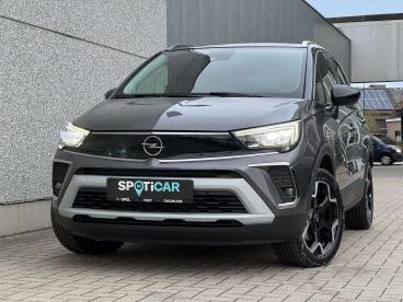 SPOTICAR Opel Crossland 1.2t 110pk Ultimate Gps/camera/parkpilot/keyless Tweedehands - Suv Benzine Grey - Diksmuide - 1200367691_1