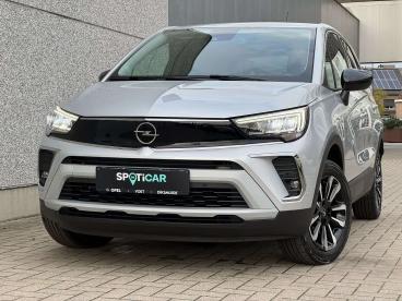 SPOTICAR Opel Crossland 1.2t 110pk Elegance Gps/camera/full Led Occasions - Suv Essence Silver - Diksmuide - 1200367700_1