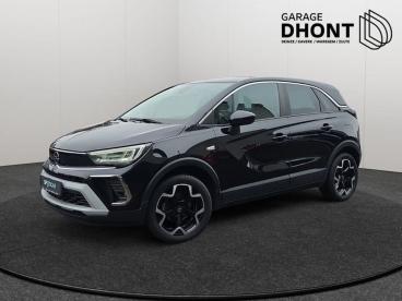 SPOTICAR Opel Crossland Elegance - 1.2 Benzine - Manueel 6 - 130pk Occasions - Suv Essence Noir - Waregem - 400368637_1