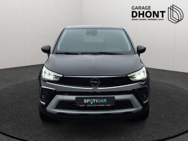 SPOTICAR Opel Crossland Elegance - 1.2 Benzine - Manueel 6 - 130pk Occasions - Suv Essence Noir - Waregem - 400368637_2