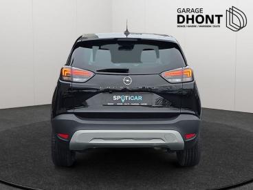 SPOTICAR Opel Crossland Elegance - 1.2 Benzine - Manueel 6 - 130pk Occasions - Suv Essence Noir - Waregem - 400368637_5