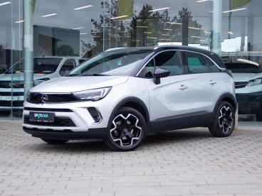 SPOTICAR Opel Crossland Ultimate 1.2t 110pk |gps|camera|keyless| Tweedehands - Suv Benzine Gris - Veurne - 400370297_1