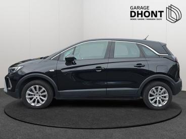SPOTICAR Opel Crossland Elegance - 1.2 Benzine - Manueel - 110pk Tweedehands - Suv Benzine Noir - Deinze - 1200370637_3