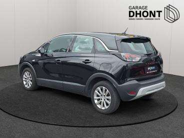 SPOTICAR Opel Crossland Elegance - 1.2 Benzine - Manueel - 110pk Tweedehands - Suv Benzine Noir - Deinze - 1200370637_4