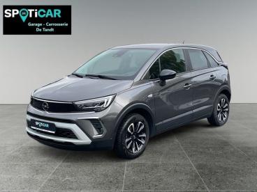 SPOTICAR Opel Crossland Elegance 1.2 Benzine 110 Pk Zeer Goede Staat ! Tweedehands - Suv Benzine Gris - Erpe-mere - 1200372022_1