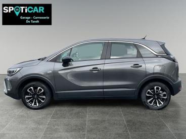 SPOTICAR Opel Crossland Elegance 1.2 Benzine 110 Pk Zeer Goede Staat ! Tweedehands - Suv Benzine Gris - Erpe-mere - 1200372022_2