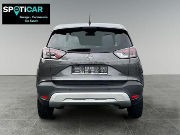 SPOTICAR Opel Crossland Elegance 1.2 Benzine 110 Pk Zeer Goede Staat ! Tweedehands - Suv Benzine Gris - Erpe-mere - 1200372022_4