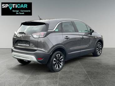 SPOTICAR Opel Crossland Elegance 1.2 Benzine 110 Pk Zeer Goede Staat ! Tweedehands - Suv Benzine Gris - Erpe-mere - 1200372022_5