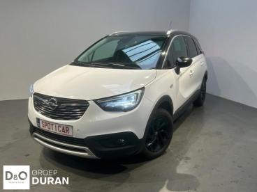 SPOTICAR Opel Crossland X Innovation 1.2 Turbo Man.6 Occasions - Suv Essence White - Ieper - 1200372316_1
