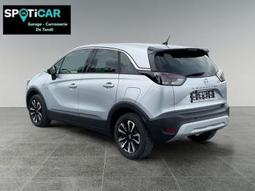 SPOTICAR Opel Crossland Elegance 1.2 Benzine 110 Pk Nieuwstaat, Vele Optie Occasions - Suv Essence Argent - Erpe-mere - 1200377340_3