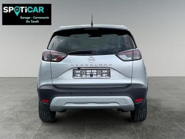 SPOTICAR Opel Crossland Elegance 1.2 Benzine 110 Pk Nieuwstaat, Vele Optie Occasions - Suv Essence Argent - Erpe-mere - 1200377340_4