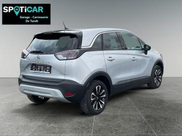 SPOTICAR Opel Crossland Elegance 1.2 Benzine 110 Pk Nieuwstaat, Vele Optie Occasions - Suv Essence Argent - Erpe-mere - 1200377340_5
