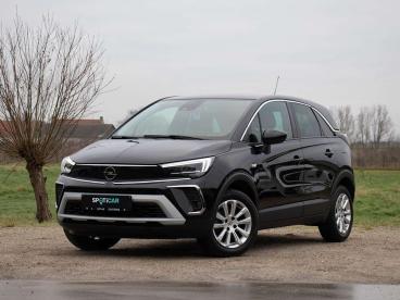 SPOTICAR Opel Crossland 1.2t S/s Elegance Mt6 110pk Gps | Camera Occasions - Suv Essence Zwart - Torhout - 1200379516_1