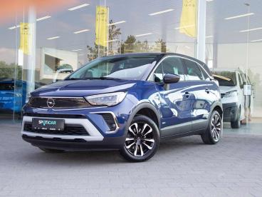 SPOTICAR Opel Crossland Design & Tech 1.2t 110pk Camera|gps|carplay| Tweedehands - Suv Benzine Blauw - Torhout - 1200379525_1