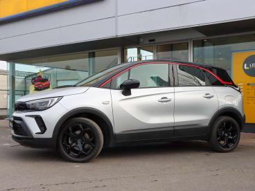 SPOTICAR Opel Crossland Gs 1.2t At6 130pk |navi|camera|2 Jaar Garantie| Occasions - Suv Essence Zilver - Veurne - 1200379639_2