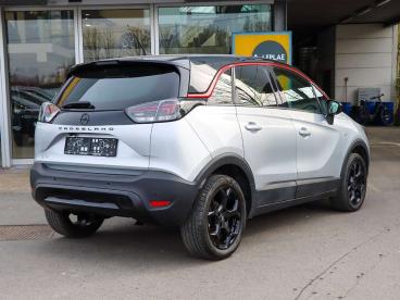 SPOTICAR Opel Crossland Gs 1.2t At6 130pk |navi|camera|2 Jaar Garantie| Occasions - Suv Essence Zilver - Veurne - 1200379639_4