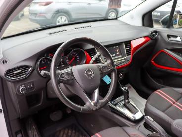 SPOTICAR Opel Crossland Gs 1.2t At6 130pk |navi|camera|2 Jaar Garantie| Occasions - Suv Essence Zilver - Veurne - 1200379639_5