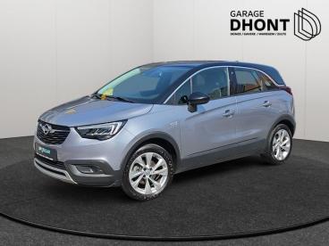 SPOTICAR Opel Crossland Innovation - 1.2 Benzine - Automaat - 130pk Occasions - Suv Essence Gris - Deinze - 1200380230_1