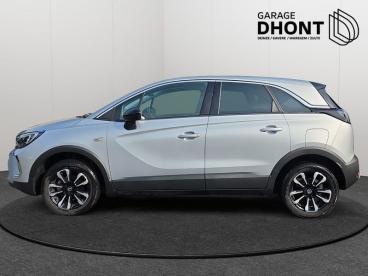 SPOTICAR Opel Crossland Elegance - 1.2 Benzine - Manueel - 110pk Occasions - Suv Essence Argent - Gavere - 1200383668_3