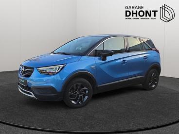 SPOTICAR Opel Crossland 120 Anniversary - 1.2 Benzine - Manueel - 110pk Occasions - Suv Essence Bleu - Gavere - 1200395003_1