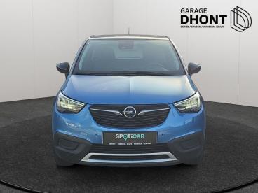 SPOTICAR Opel Crossland 120 Anniversary - 1.2 Benzine - Manueel - 110pk Occasions - Suv Essence Bleu - Gavere - 1200395003_2