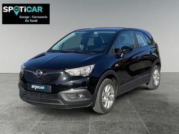 SPOTICAR Opel Crossland X Edition 1.2 Benzine 110 Pk Gps En Afneembare Trekh Tweedehands - Suv Benzine Noir - Erpe-mere - 400363783_1