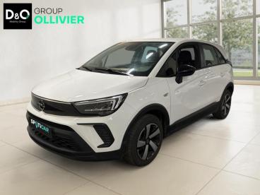 SPOTICAR Opel Crossland X 1.2 S/s Blitz 5d 61kw Occasions - Suv Essence White - Lot - 1200379130_1