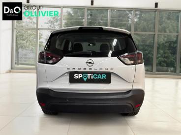 SPOTICAR Opel Crossland X 1.2 S/s Blitz 5d 61kw Occasions - Suv Essence White - Lot - 1200379130_4