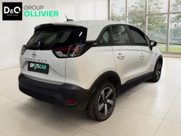 SPOTICAR Opel Crossland X 1.2 S/s Blitz 5d 61kw Occasions - Suv Essence White - Lot - 1200379130_5